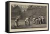 Football at the Wall at Eton-Leslie Matthew Ward-Framed Stretched Canvas