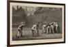 Football at the Wall at Eton-Leslie Matthew Ward-Framed Giclee Print