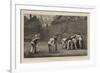 Football at the Wall at Eton-Leslie Matthew Ward-Framed Giclee Print