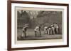 Football at the Wall at Eton-Leslie Matthew Ward-Framed Giclee Print