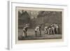 Football at the Wall at Eton-Leslie Matthew Ward-Framed Giclee Print