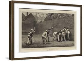 Football at the Wall at Eton-Leslie Matthew Ward-Framed Giclee Print