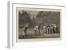 Football at the Wall at Eton-Leslie Matthew Ward-Framed Giclee Print