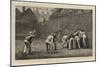 Football at the Wall at Eton-Leslie Matthew Ward-Mounted Giclee Print