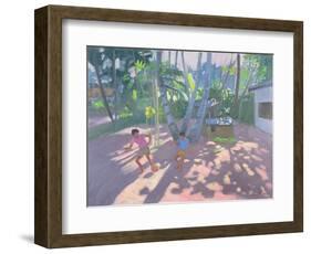 Football, Bentota, Sri Lanka, 1998-Andrew Macara-Framed Giclee Print