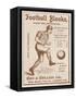 Football Blocks' a Device to Protect a Footballers Shins-null-Framed Stretched Canvas