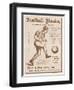 Football Blocks' a Device to Protect a Footballers Shins-null-Framed Photographic Print