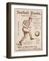 Football Blocks' a Device to Protect a Footballers Shins-null-Framed Photographic Print