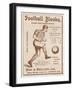 Football Blocks' a Device to Protect a Footballers Shins-null-Framed Photographic Print