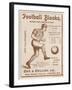 Football Blocks' a Device to Protect a Footballers Shins-null-Framed Photographic Print