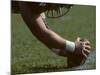Football Center About to Snap the Ball-Paul Sutton-Mounted Photographic Print