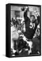 Football: Chicago Bears Dick Butkus No.51 in Action, Blocking Passing Attempt Vs La Rams-Bill Eppridge-Framed Stretched Canvas