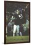 Football: Chicago Bears Dick Butkus No.51 in Action Vs Detroit Lions-Bill Eppridge-Framed Photographic Print