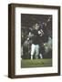 Football: Chicago Bears Dick Butkus No.51 in Action Vs Detroit Lions-Bill Eppridge-Framed Photographic Print