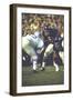 Football: Chicago Bears Dick Butkus No.51At Line of Scrimmage During Game Vs Detroit Lions-null-Framed Photographic Print