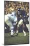 Football: Chicago Bears Dick Butkus No.51At Line of Scrimmage During Game Vs Detroit Lions-null-Mounted Photographic Print