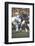 Football: Chicago Bears Dick Butkus No.51At Line of Scrimmage During Game Vs Detroit Lions-null-Framed Photographic Print