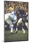 Football: Chicago Bears Dick Butkus No.51At Line of Scrimmage During Game Vs Detroit Lions-null-Mounted Photographic Print