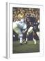 Football: Chicago Bears Dick Butkus No.51At Line of Scrimmage During Game Vs Detroit Lions-null-Framed Photographic Print