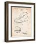 Football Cleat 1928 Patent-Cole Borders-Framed Art Print