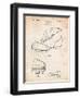 Football Cleat 1928 Patent-Cole Borders-Framed Art Print