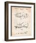 Football Cleat Patent Print-Cole Borders-Framed Art Print