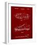 Football Cleat Patent Print-Cole Borders-Framed Art Print