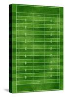 Football Field Gridiron Sports-null-Stretched Canvas