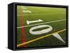 Football Field-Grafton Smith-Framed Stretched Canvas