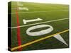 Football Field-Grafton Smith-Stretched Canvas