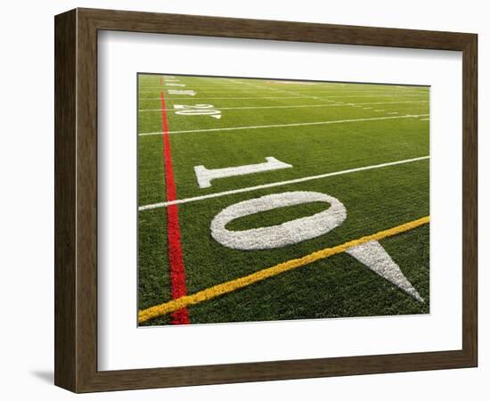 Football Field-Grafton Smith-Framed Photographic Print