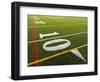 Football Field-Grafton Smith-Framed Photographic Print