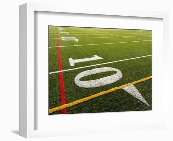 Football Field-Grafton Smith-Framed Photographic Print