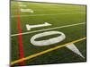 Football Field-Grafton Smith-Mounted Photographic Print