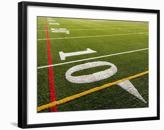 Football Field-Grafton Smith-Framed Photographic Print