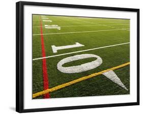 Football Field-Grafton Smith-Framed Photographic Print