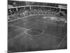 Football Final Between England and Denmark-null-Mounted Photographic Print