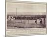 Football for Prisoners of War-null-Mounted Photographic Print