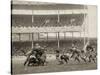 Football Game, 1916-null-Stretched Canvas