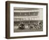 Football Game, 1916-null-Framed Premium Photographic Print