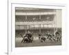 Football Game, 1916-null-Framed Photographic Print