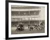 Football Game, 1916-null-Framed Photographic Print