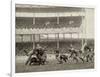 Football Game, 1916-null-Framed Photographic Print
