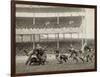 Football Game, 1916-null-Framed Photographic Print