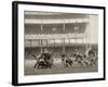 Football Game, 1916-null-Framed Photographic Print