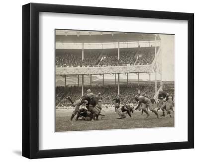 'Football Game, 1916' Photographic Print