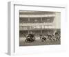 Football Game, 1916-null-Framed Photographic Print