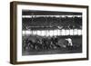 Football Game, 1925-null-Framed Giclee Print