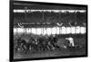 Football Game, 1925-null-Framed Giclee Print