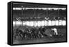 Football Game, 1925-null-Framed Stretched Canvas